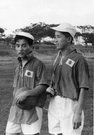 1954年アジア競技大会�A水野隆�A平木隆三
