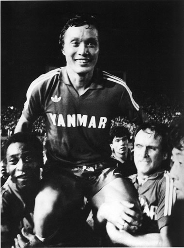 釜本邦茂 ｜ 日本サッカーアーカイブ