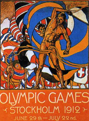 1912年ストックホルムオリンピックのサッカー競技 Football at the 1912 Summer Olympics
